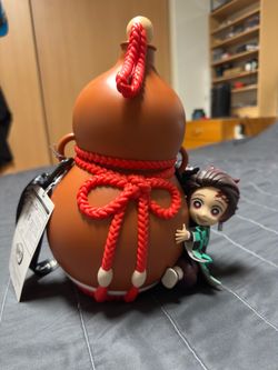 Universal Studios Japan Demon Slayer Tanjiro Kamado Gourd Pop Corn Bucket with Tag
