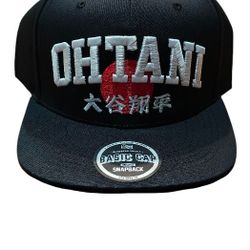 Los Angeles Dodgers Shohei Ohtani Snapback Baseball Cap