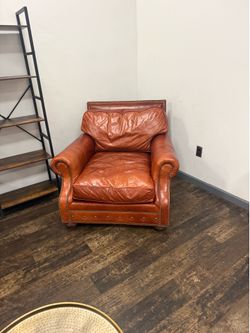 Handmade Custom Leather Chairs