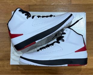 Jordan 2 Chicago