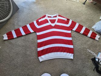 Lacoste v neck sweater