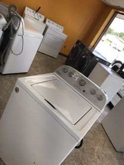 Extra large capacity washer with warranty