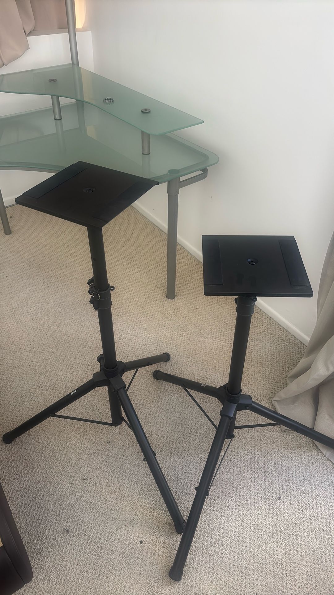 PYLE Speaker Stands