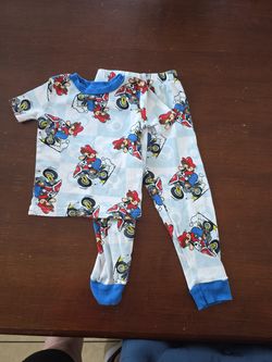Mariokart jammies