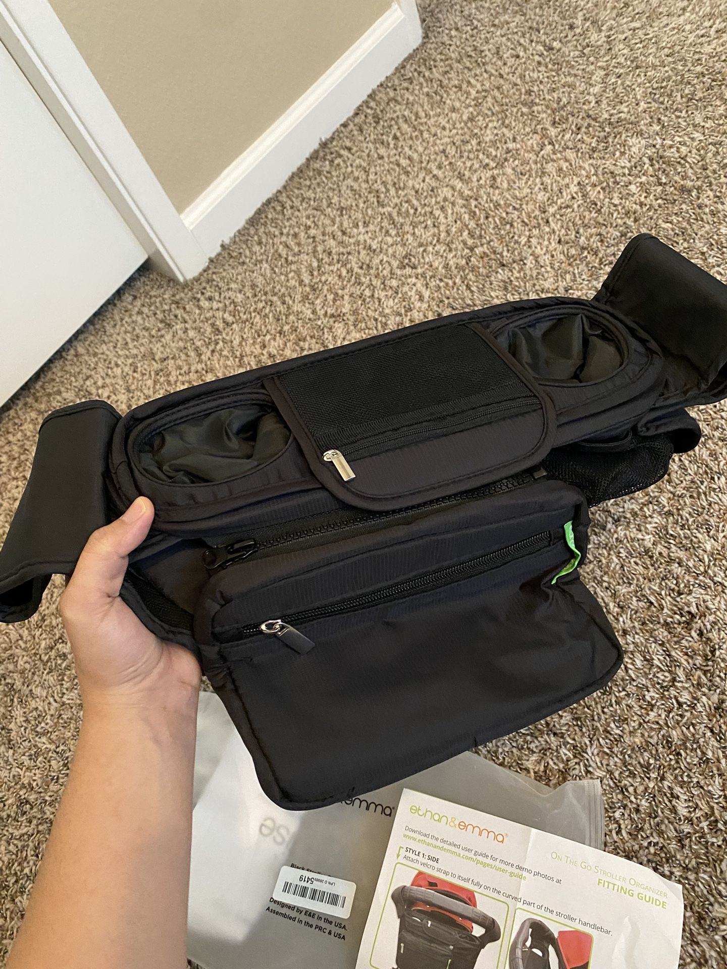 Baby Stroller Organizer