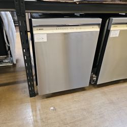 Dishwasher Bosch Stainless Steel 24 Inch Wide 