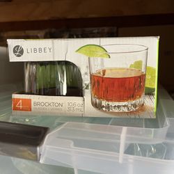 whiskey glasses