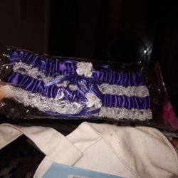 Boob Tape/gliroy 2pc Bridal  Lace  Garter