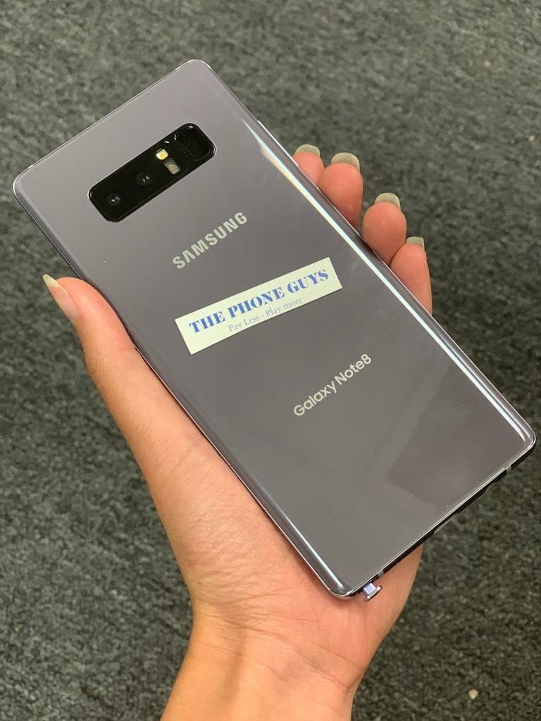 Samsung Galaxy Note 8 Unlocked 🔓