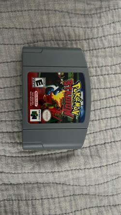 Pokemon Stadium N64
