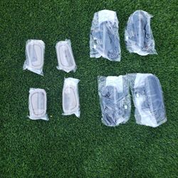 08   Interior And Exterior Car Door Handles 