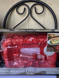Football Stadium Cake Pan Set