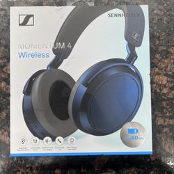 Sennheiser - MOMEMTUM 4 Wireless Adaptive Noise-Canceling Over-The-Ear Headphones