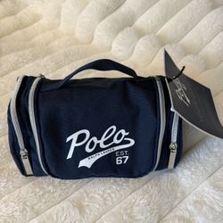 Ralph Lauren Travel Kit Bag NEW ! 