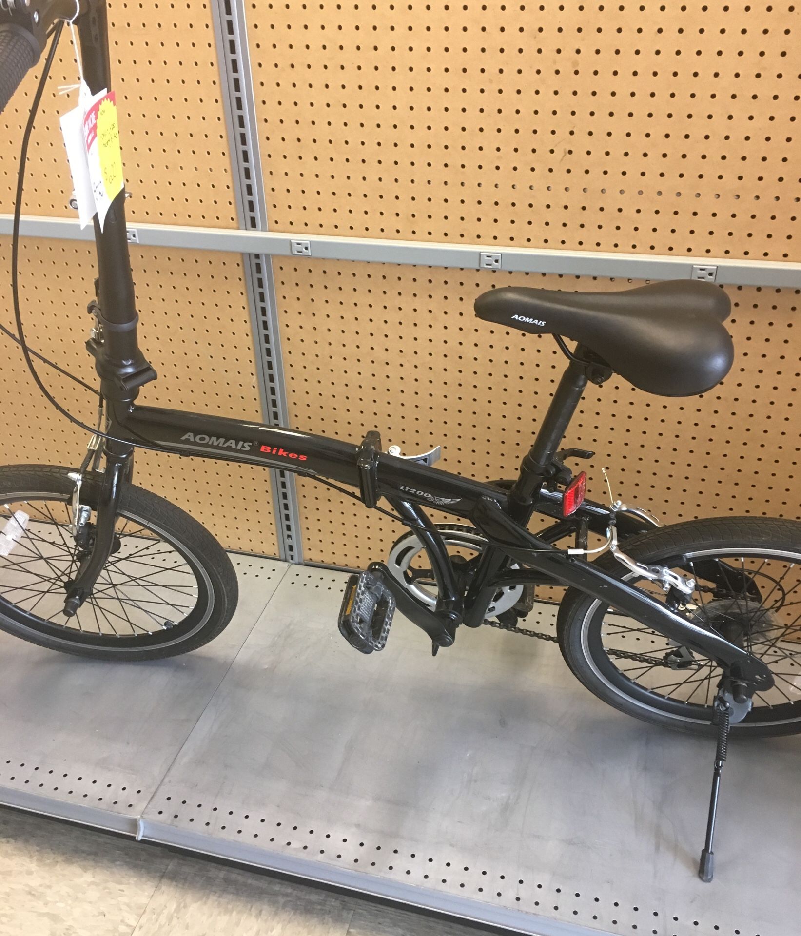 Aomais lt200 folding bike