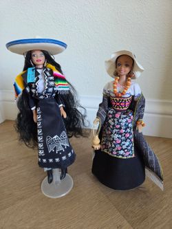 Mexican dolls