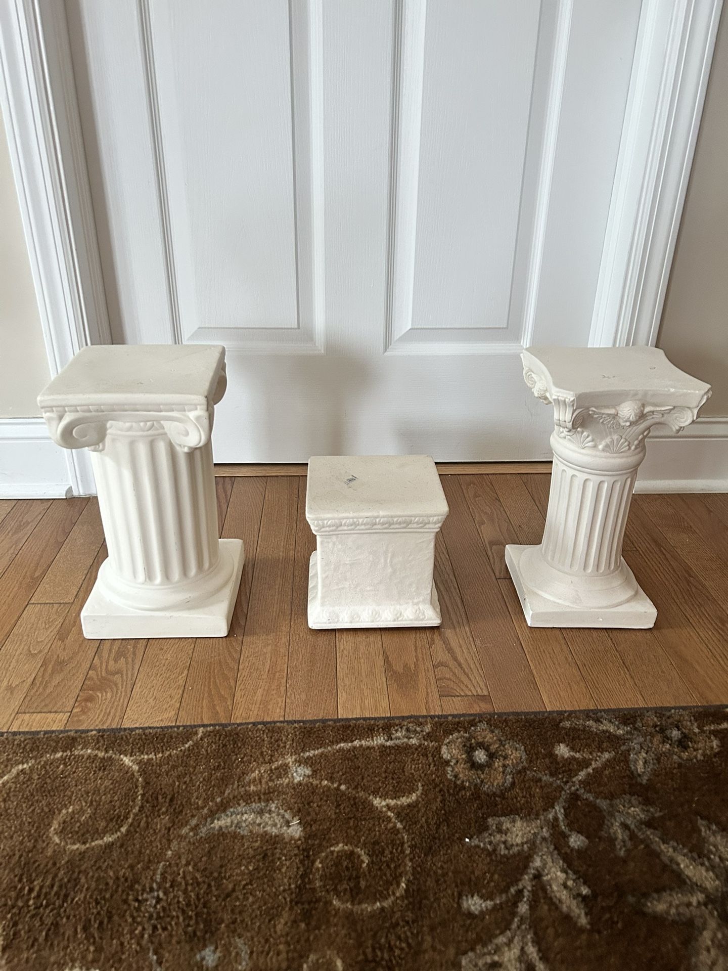 Pedestals