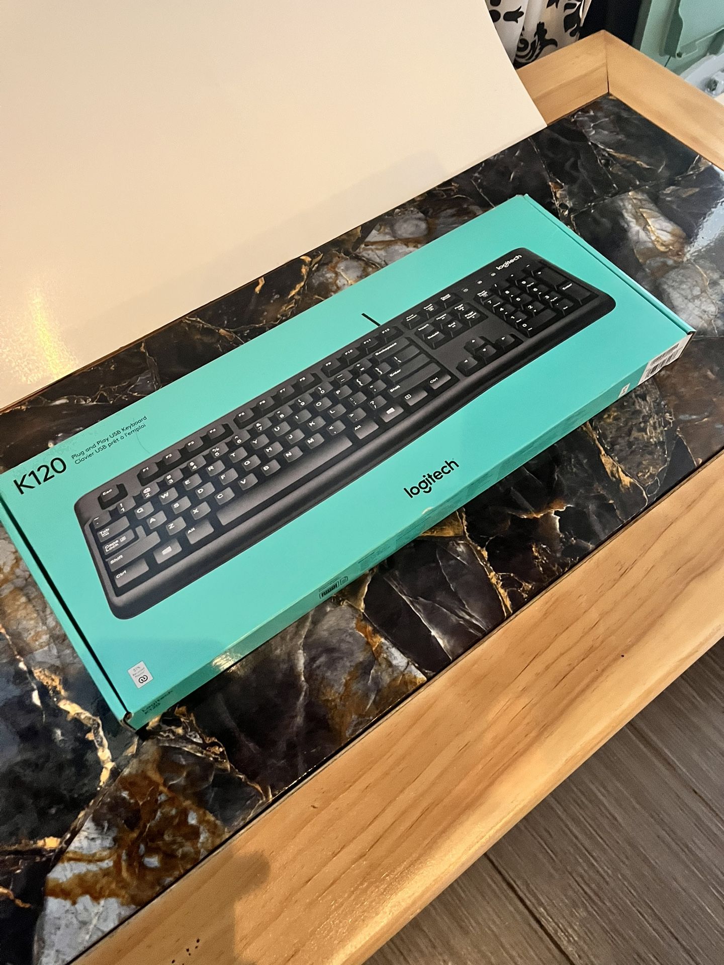 Logitech computer keyboard