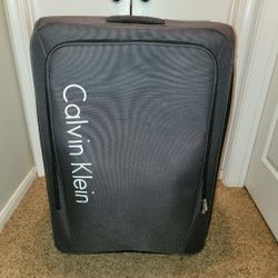 Calvin Klein Traveling Bag (Grey)