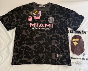 A Bathign Ape x Inter Miami