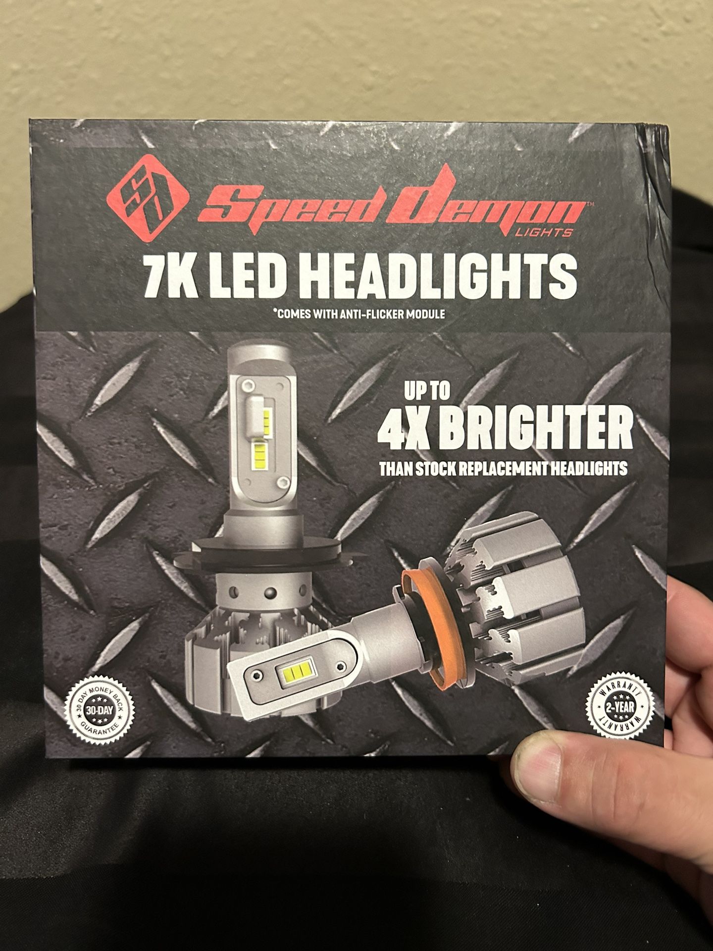 Speed Demon 7k LED Headlight Kit