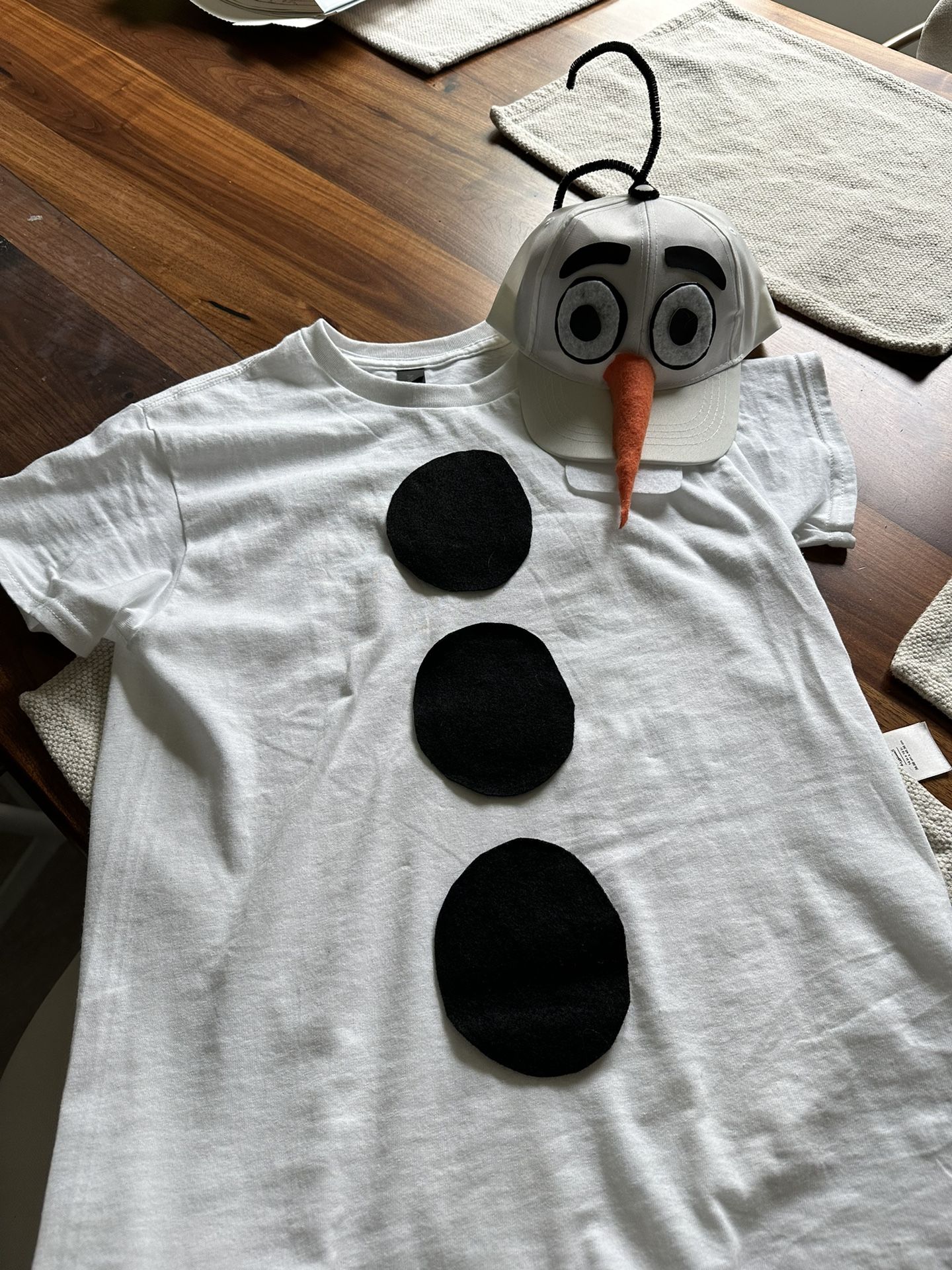 Olaf Costume