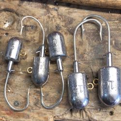 6-8-10-12-16 Oz Jig Heads