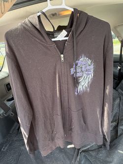 Harley Davidson Zip Up Jacket. Women’s.