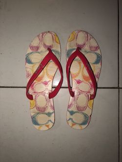 Coach sandals