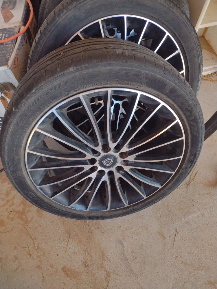 4 llantas 215 45/ R17