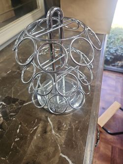 Coffee pod holder