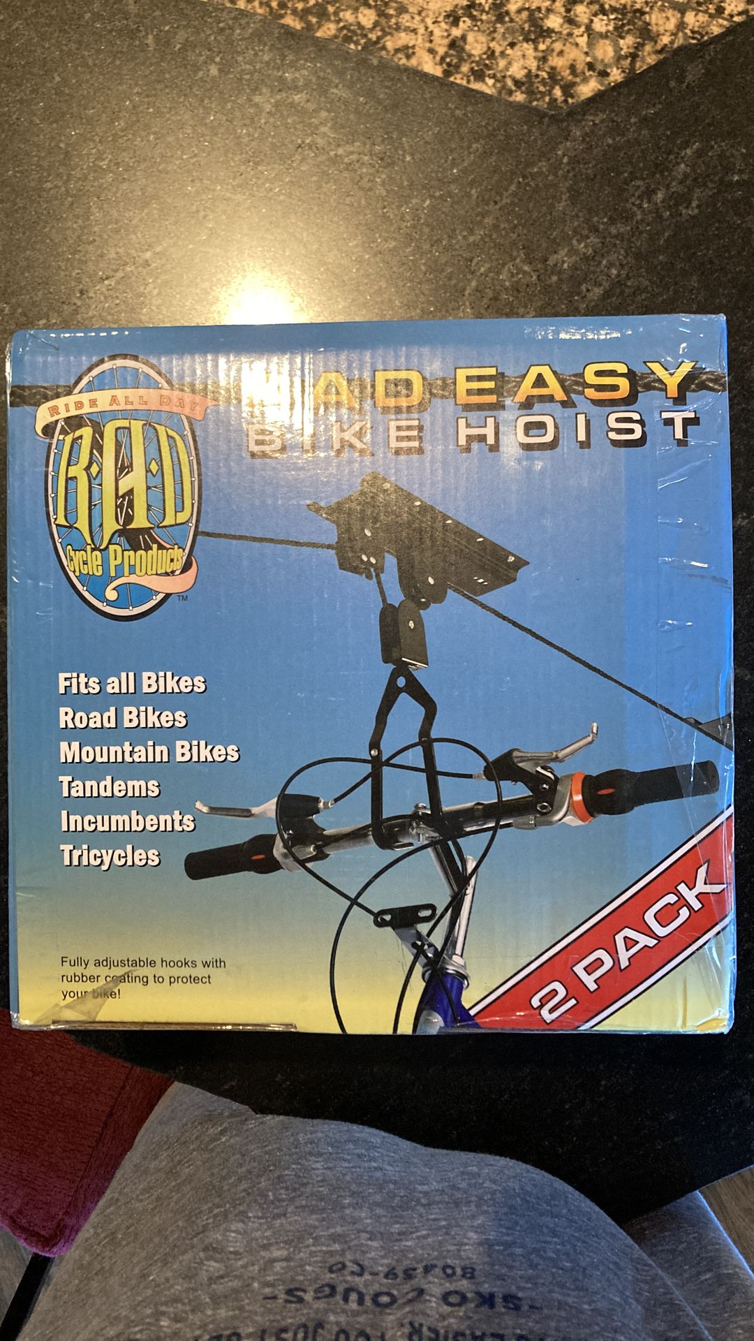 Bike Hoist - 2 pack