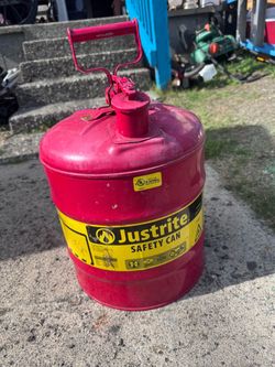 5 Gallon Justrite Type I Safety Can