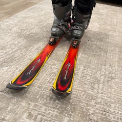 Ski And Boots 