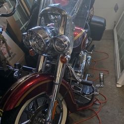 2014 Cvo Softail Deluxe Inmaculate 