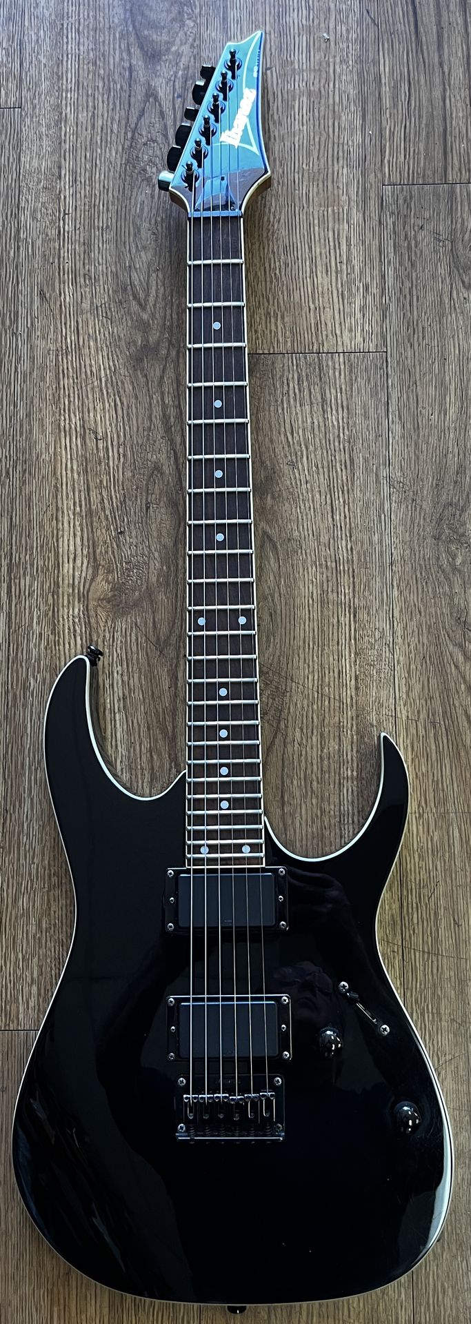 IBANEZ RG2EX1 ELECTRIC GUITAR HARD TAIL BLACK