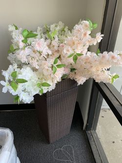 Artificial Flower Sale, Boho Basket, Event Florals, Baby Shower, Weddings