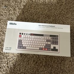 8bitdo Retro Mechanical Keyboard
