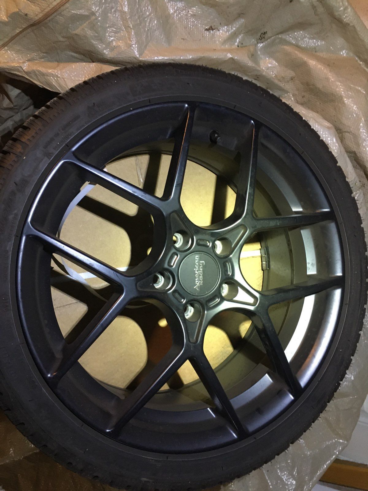 Corvette Winter Wheels And Tires