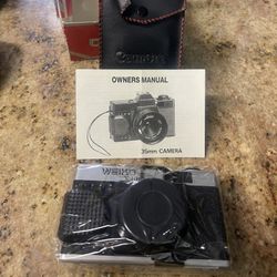 Antique Weiko X-1000 Film Camera - Brand New! 📸