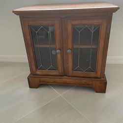 End Table Cabinet