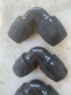 Transair pipe fitting elbow