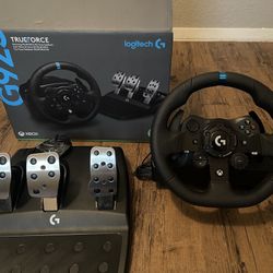 Logitech - G923 Racing Wheel