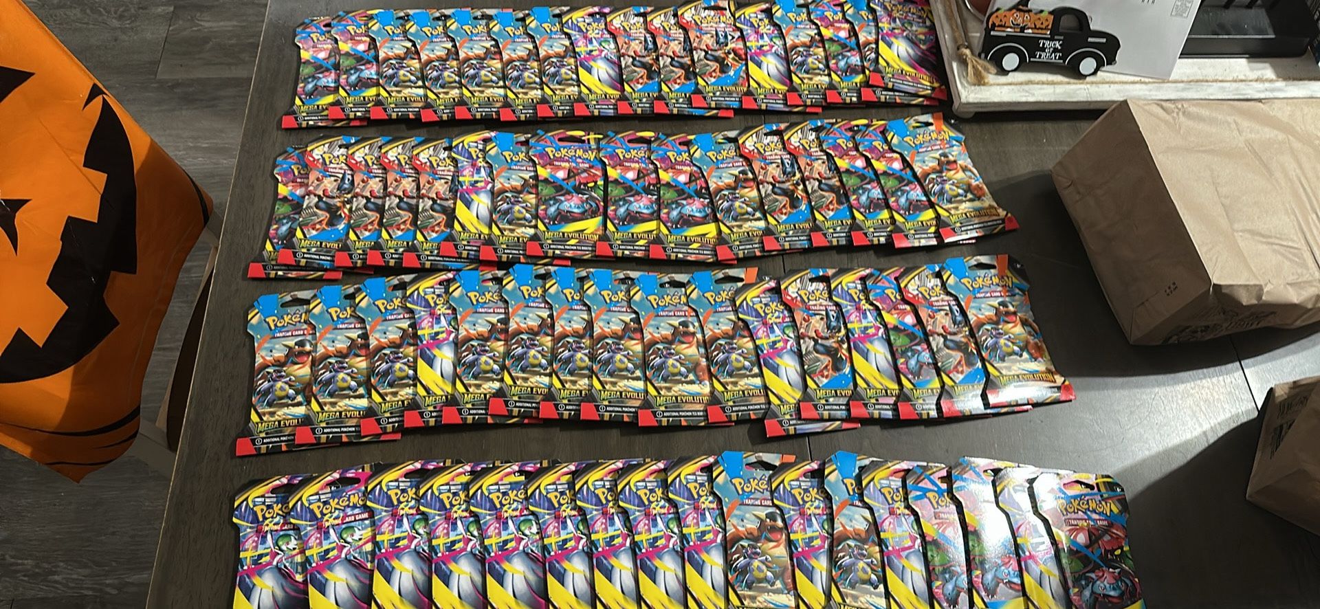 Mega Evolution Blisters