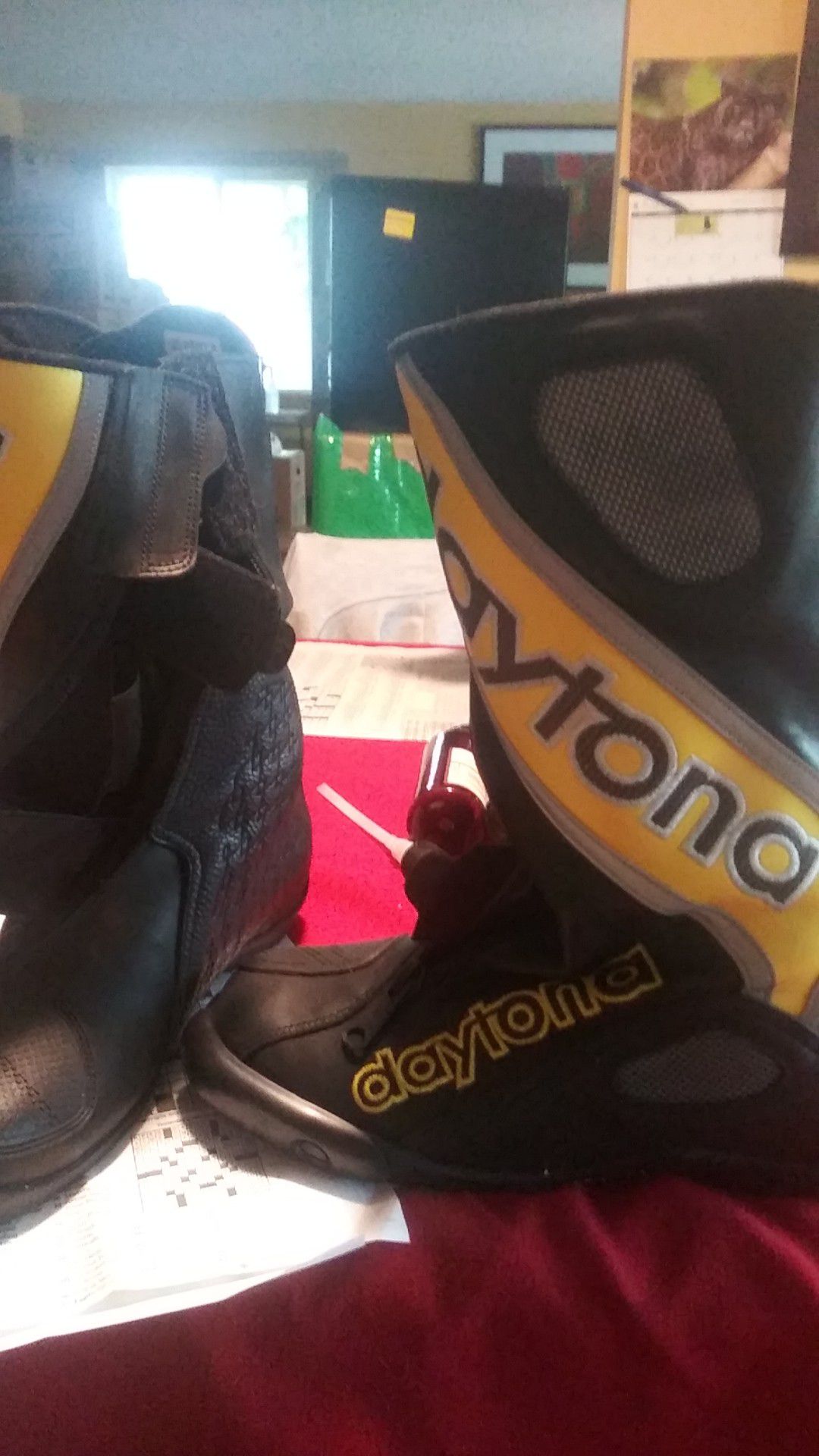 Motorcycle boots Daytona New size 40 Euro