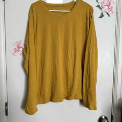 New Women's Long Sleeve Shirt Size 2X 