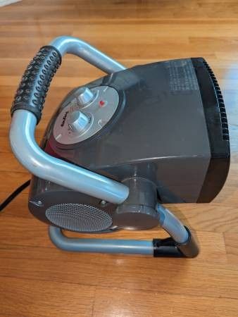 Air King 8900 Portable Electric Jobsite & Garage Heater, 1500W/900W