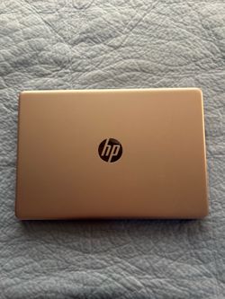 Pink Rose Gold laptop