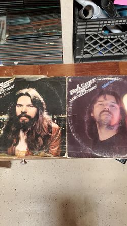 2 Bob Seager original albums