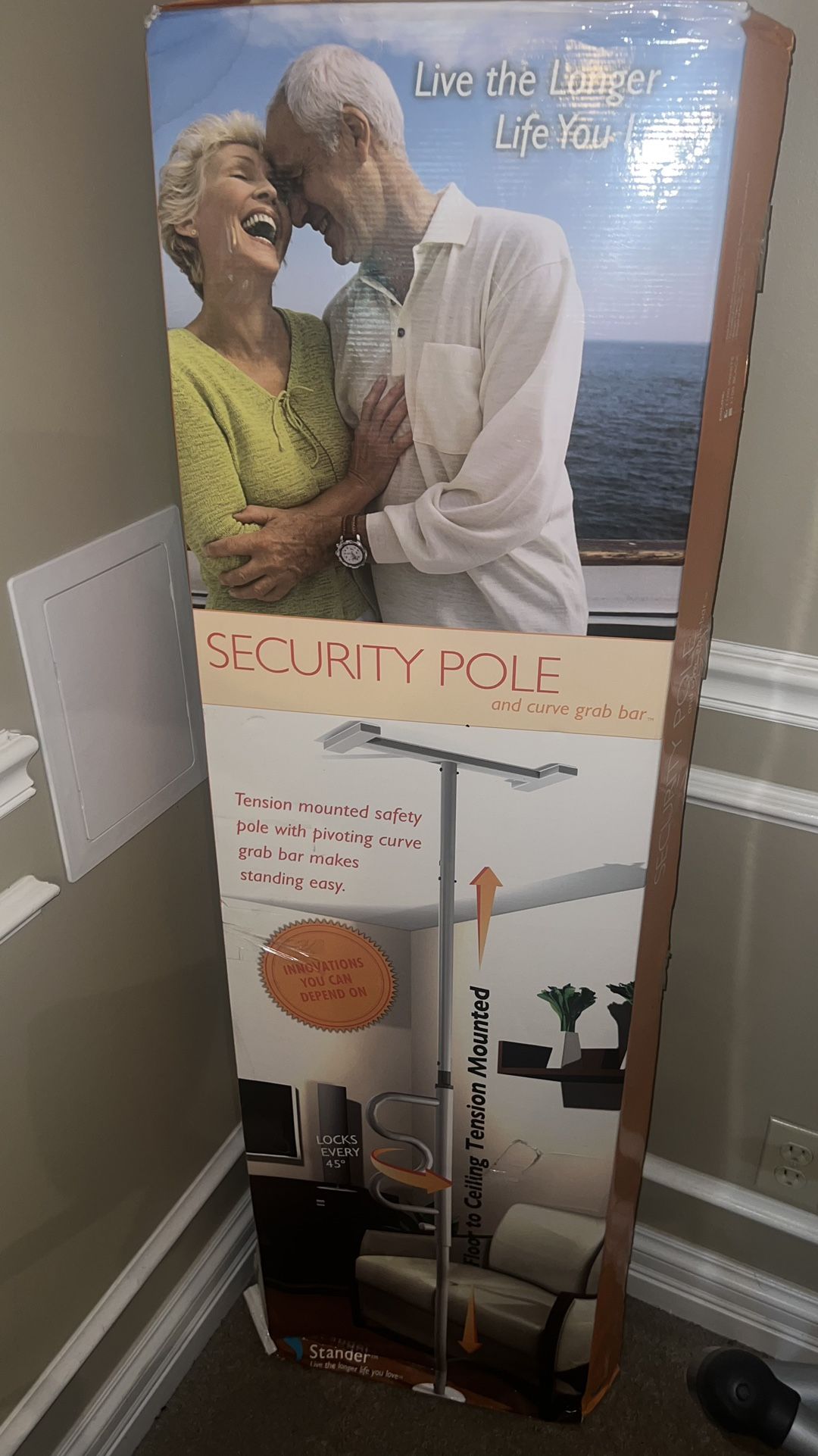 Curve Grab Bar